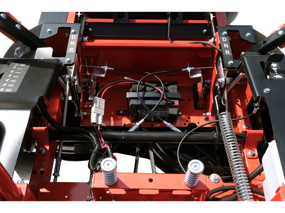 TRACTOR, GASOLINE MOWER - ZERO TURN (YT-85553)