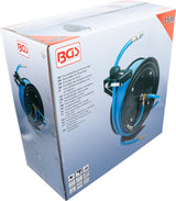 RETRACTABLE AIR HOSE REEL | AUTOMATIC | 15 M (8584)