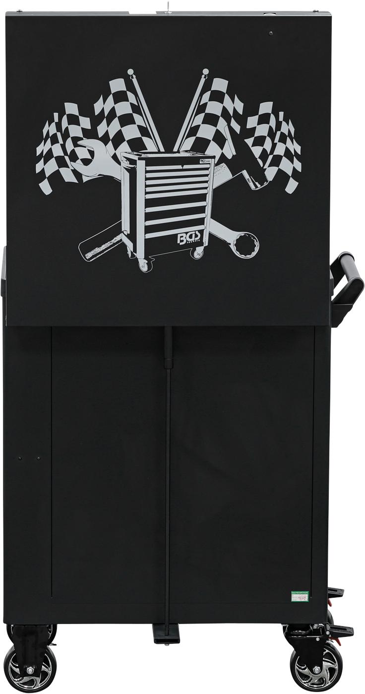 WORKSHOP TROLLEY | 8 DRAWERS | EMPTY (4108)