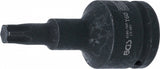 IMPACT BIT SOCKET | LENGTH 100 MM | 20 MM (3/4") DRIVE | T-STAR (FOR TORX) T60 (6185-T60)