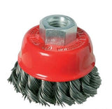 TWISTED WIRE CUP BRUSH | M14 X 2 | Ø 65 MM (ES740065)