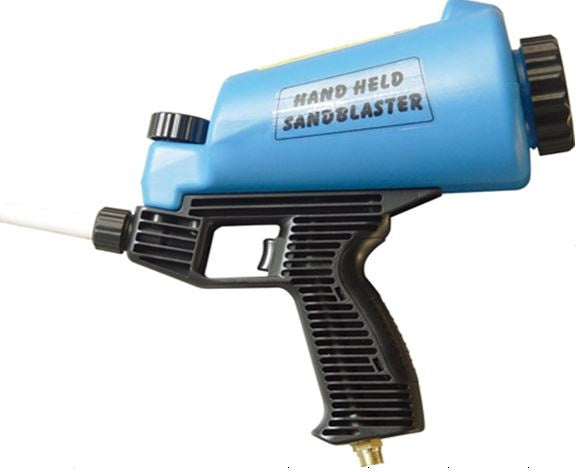SANDBLASTER WITH CERAMIC NOZZLE 0.9L TANK (HSB-11)
