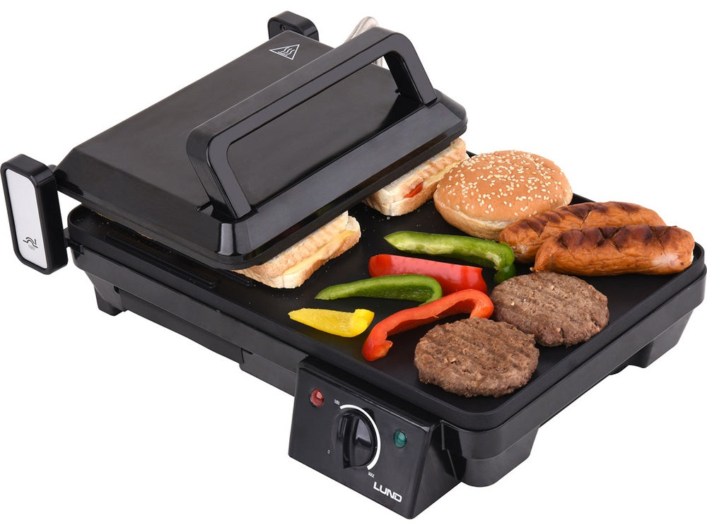 TABLE GRILL 2000W 2IN1 40,5X25CM (67455)