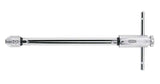 T-HANDLE RATCHET TAP WRENCH | 320 MM LENGTH, M5-M12 (EW-8034)