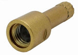 DIAMOND CORE BIT SET | FOR ANGLE GRINDER | 6/8/10 MM | M14 THREAD | 3 PCS. (DC03)