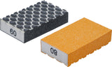 ABRASIVE SPONGE SET | K 60, 80 | 2 PCS. (80811)