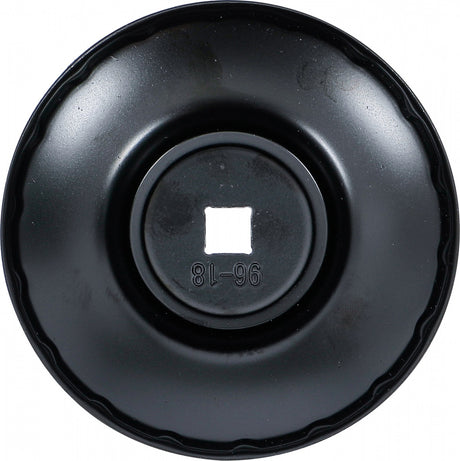 OIL FILTER WRENCH | 18-POINT | Ø 96 MM | FOR RENAULT, VW (1039-96-18)