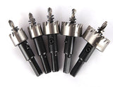 DRILL BIT AND COUNTERSINK SET FOR HOLES | HSS | 16-30 MM | 5 PCS. (HS5A)