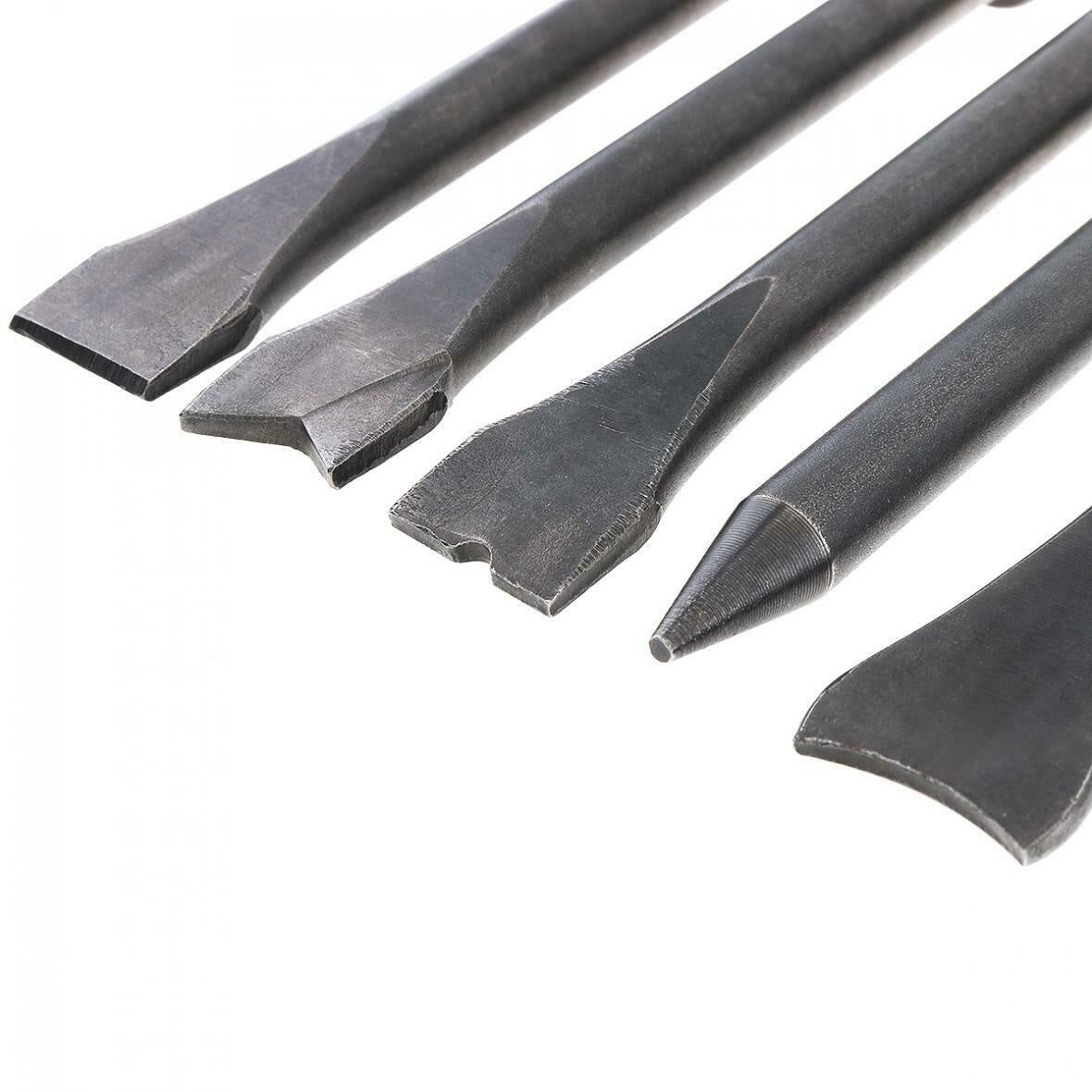 CHISELS FOR PNEUMATIC HAMMERS | 5 PCS. (ACL003)