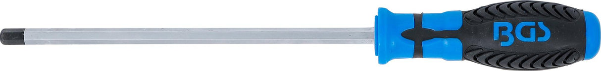 SCREWDRIVER | INTERNAL HEXAGON 8 MM | BLADE LENGTH 200 MM (8629-8)