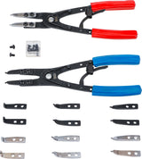 CIRCLIP PLIERS SET | REPLACEABLE TIPS | 10 PCS. (453)