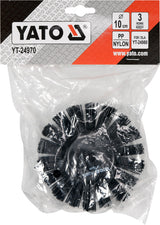 BRUSH 10CM FOR DRAIN CLEANING (YT-24970)