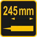CAULKING GUN | FOR SEALANT | 245 MM (09120)