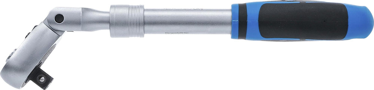 REVERSIBLE RATCHET, EXTENDABLE, BENDABLE | 12.5 MM (1/2") | 350 - 490 MM (25127)