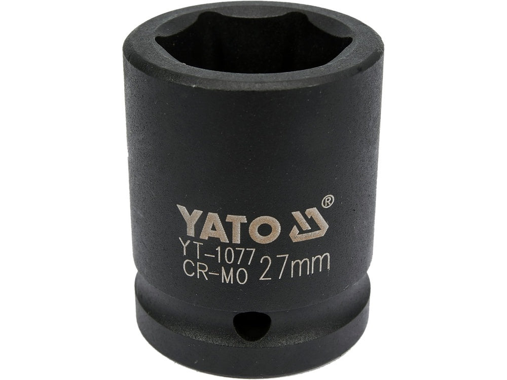IMPACT SOCKET 3/4"X27MM (YT-1077)