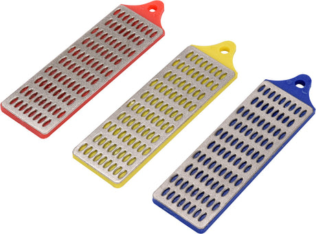 DIAMOND WHETSTONE 75X25 MM SET/3PCS (26140)