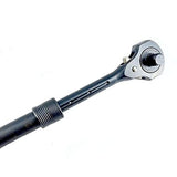DOUBLE-SIDED RATCHET FOR SOCKETS | HIGH PERFORMANCE | TELESCOPIC | 12.5 MM (1/2") / 10 MM (3/8") (RW2F)