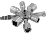 KEY CROSS WRENCH 10 IN 1 (78478)