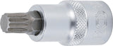 BIT SOCKET | 12.5 MM (1/2") DRIVE | SPLINE (FOR XZN) M10 (4353)