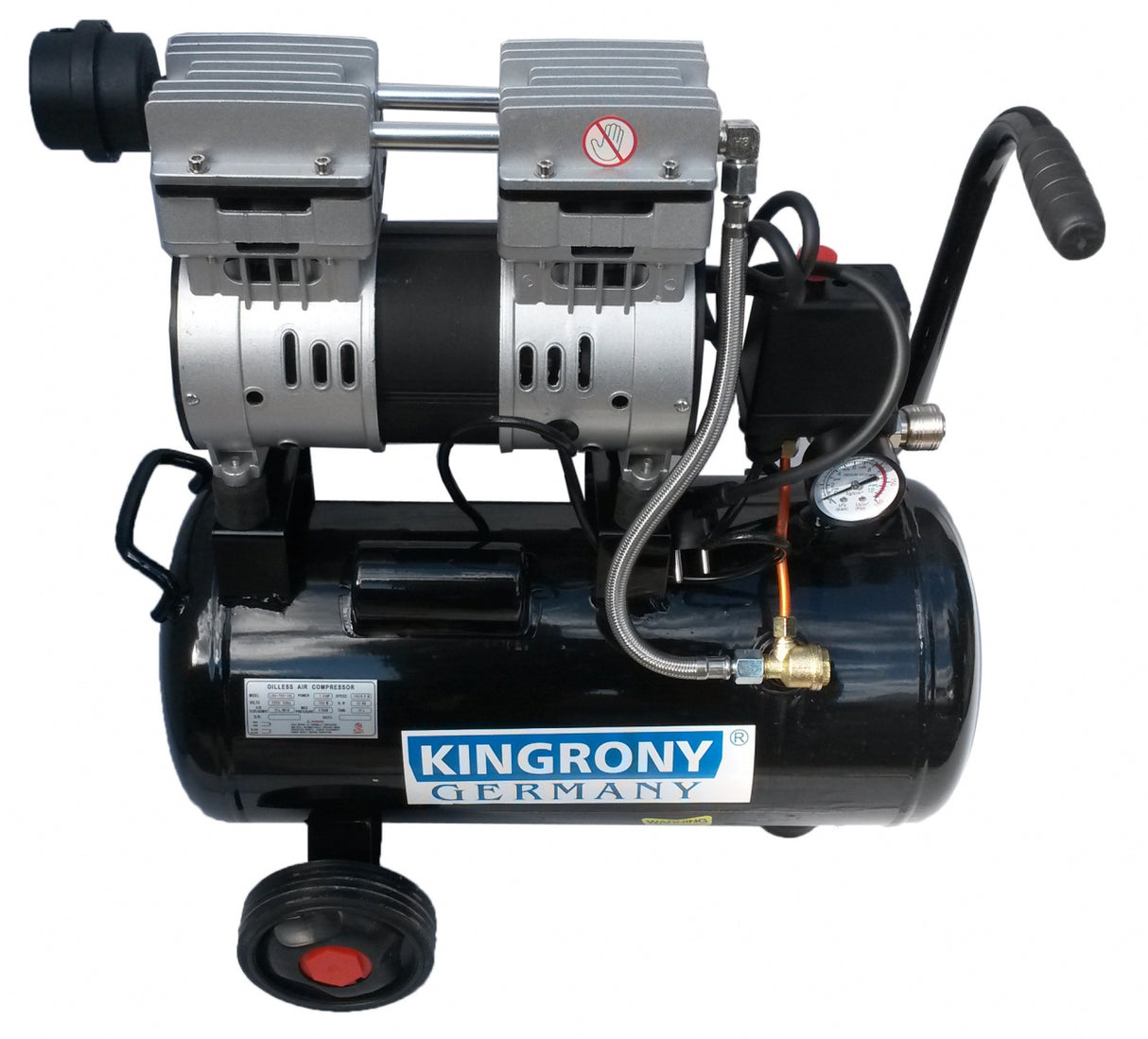 SILENT AIR COMPRESSOR | OIL-FREE | 18L/1.0HP/140 L/MIN (LXU-75018L)