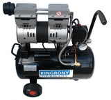 SILENT AIR COMPRESSOR | OIL-FREE | 18L/1.0HP/140 L/MIN (LXU-75018L)
