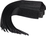 HOOK AND LOOP CABLE TIES 150MM 10PCS (73850)