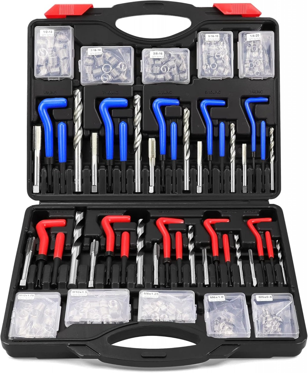THREAD REPAIR KIT | M5 - M12 | HSS4241 | 320 PCS. (SK091320)