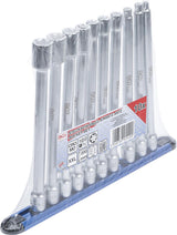 SOCKET SET, E-TYPE | XXL | 10 MM (3/8") DRIVE | E6 - E20 | 10 PCS. (70026)