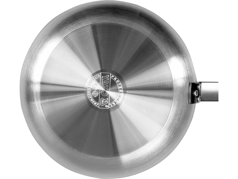 ALU FRYING PAN WITH PTFE 280MM (YG-00132)