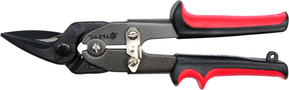 TIN SNIPS LEFT CR-NI 2-COLOUR HANDLE (48080)