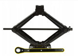 MECHANICAL SCISSOR JACK | WITH SPECIAL RATCHET WRENCH | 105 - 380 MM | 1.5 T (JFM-1.5T)