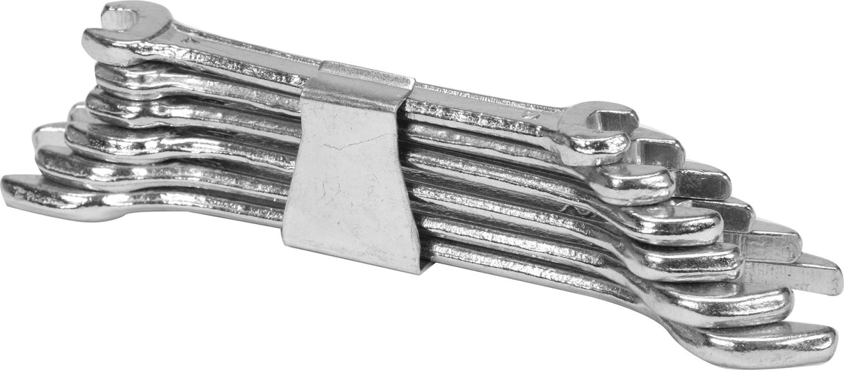 DOUBLE OPEN END SPANNER SET 6PCS (50560)