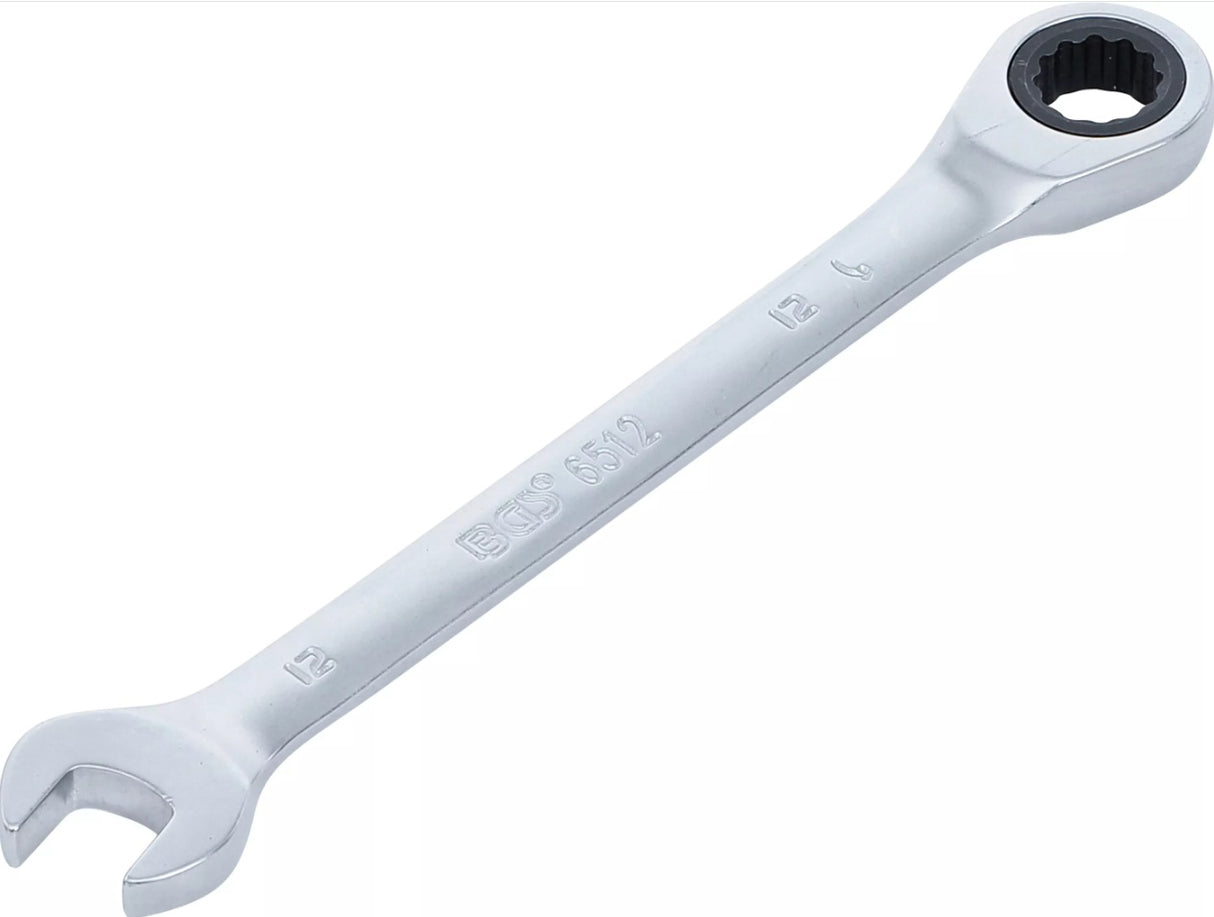 RATCHET COMBINATION WRENCH | 12 MM (6512)