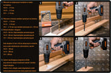 CORDLESS DRILL DRIVER 10.8V - 1.3AH (78981)