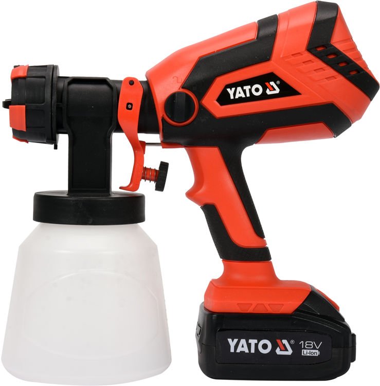 SPRAY GUN 18V 1L/MIN - 4AH (YT-82765)
