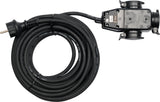 3WAY EXT.CORD IN RUBBER PROTECT. 20M (YT-81162)