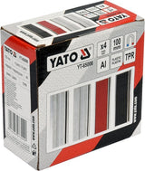 100 MM VICE JAWS SET 4 PAIRS (YT-65006)