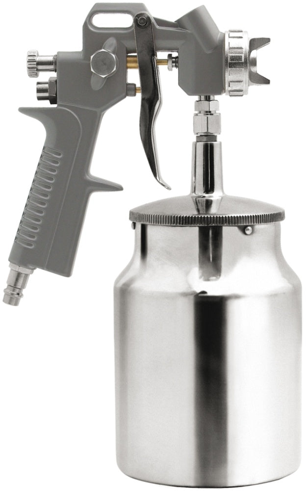 SPRAY GUN W. FLUID CUP 1000CM3 (81617)