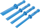 PLASTIC SCRAPER SET | 19 - 22 - 25 - 38 MM WIDE | 4 PCS. (366)