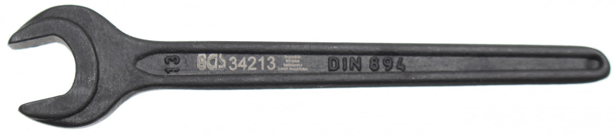 SINGLE OPEN END SPANNER | DIN 894 | 13 MM (34213)