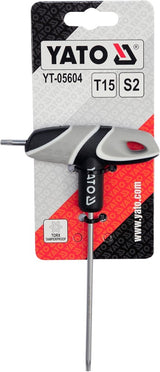T-HANDLE TORX KEY T15 (YT-05604)