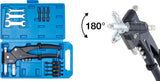 RIVETER SET | FOR STANDARD, NUT AND STUD RIVETS (438)