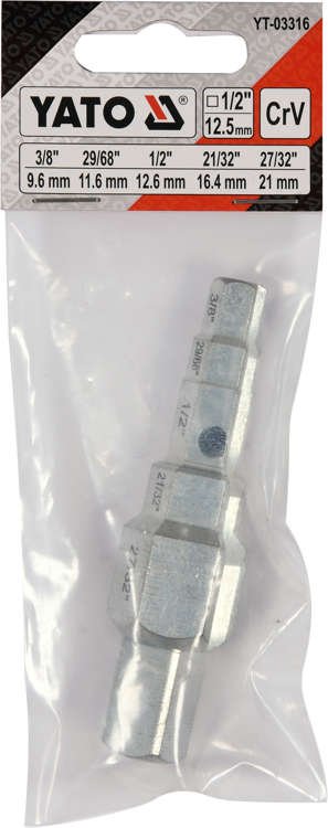 STEP WRENCH 1/2" (YT-03316)
