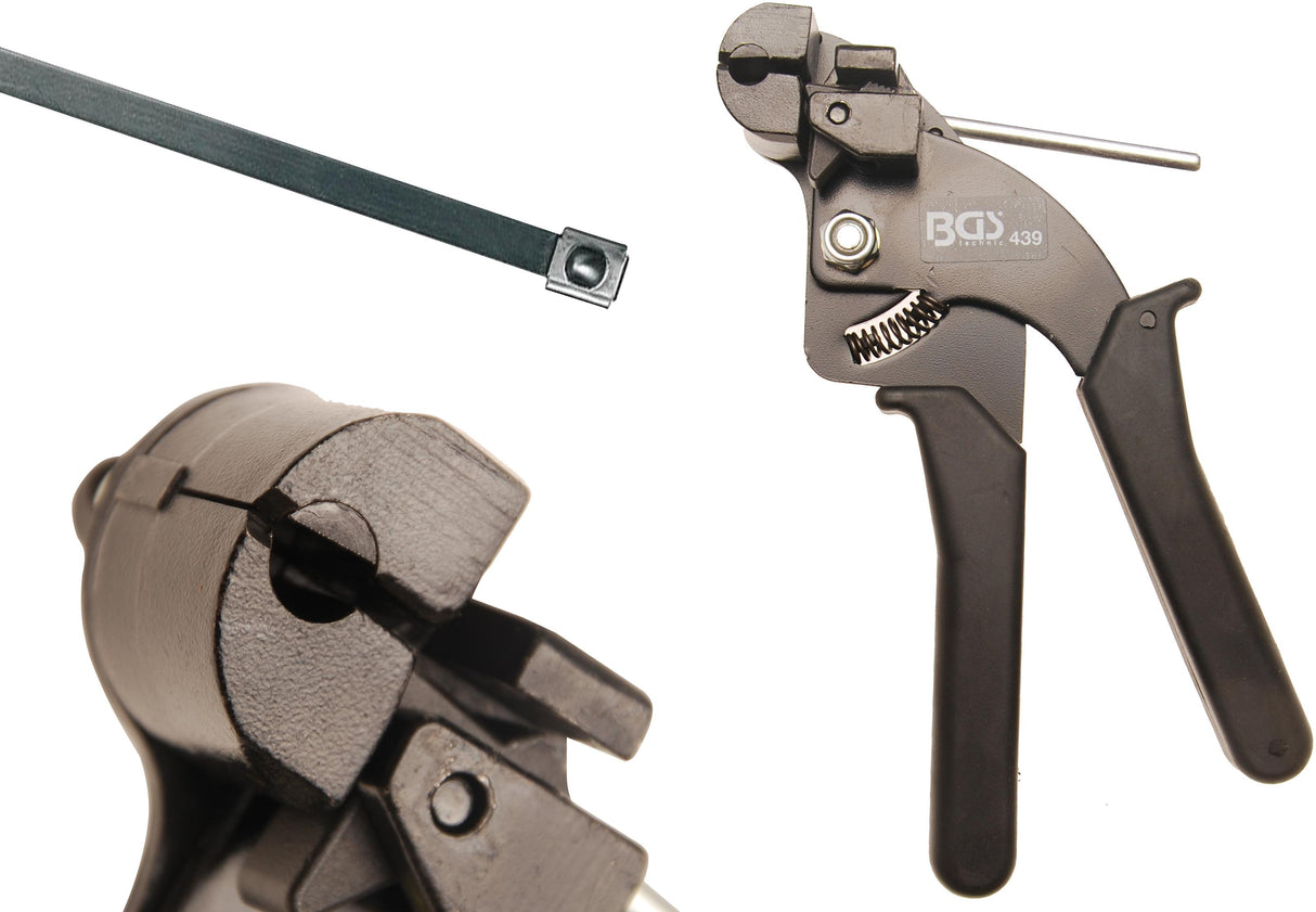 PLIERS FOR SELF-LOCKING METAL BANDS (439)