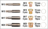 OIL PAN THREAD REPAIR SET (YT-1757)
