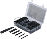 SHRINK TUBE ASSORTMENT | BLACK | 90 PCS. (88152)