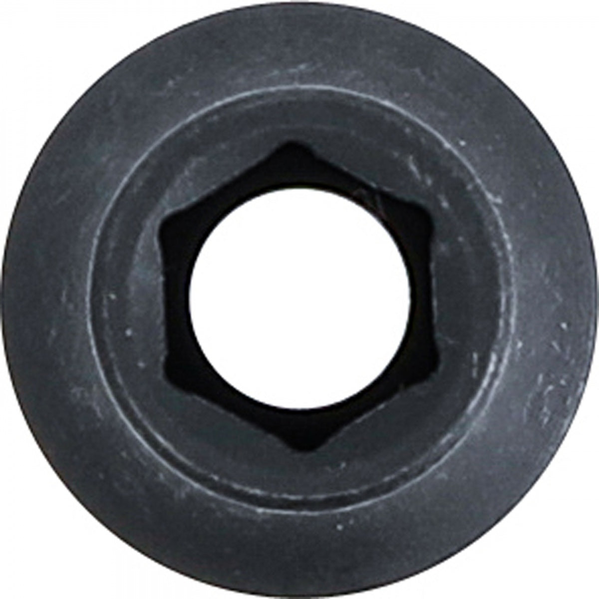 IMPACT SOCKET, HEXAGON | 6.3 MM (1/4") DRIVE | 6 MM (7286)