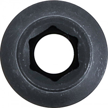 IMPACT SOCKET, HEXAGON | 6.3 MM (1/4") DRIVE | 6 MM (7286)