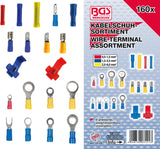 CABLE LUG SET | 160 PCS. (14105)