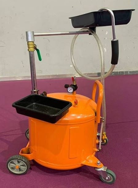 OIL DRAIN EXTRACTION TANK / DEVICE | 45 +3 L (MOD45)